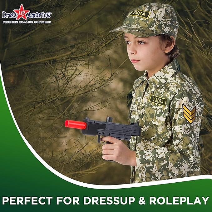 Dress Up America Dress-Up Costumes - Kids Pretend Play Sets - Role-Play Costume Clothes for Toddlers