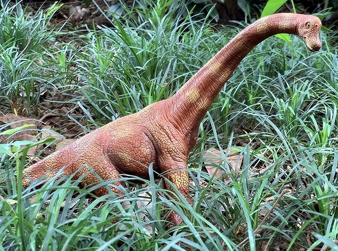 Gemini&Genius Long Neck Dinosaur Toys for Kids, Super Colossal Large Brachiosaurus Realistic Sculpting & Texture, Cool Birthday Gift for Ages 3 Years Old & Up