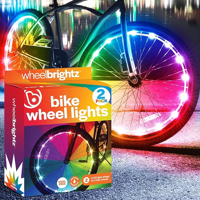 Brightz Bike Wheel Lights (2-Pack