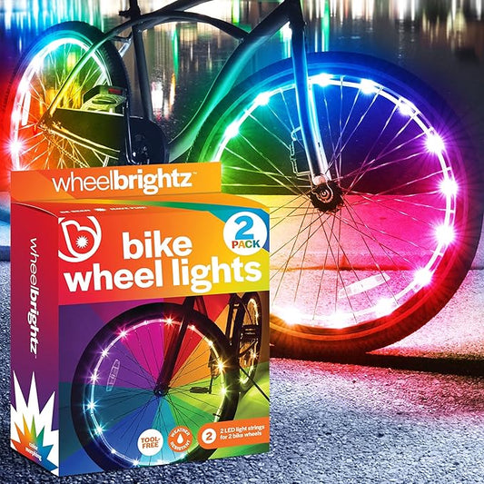 Brightz Bike Wheel Lights (2-Pack