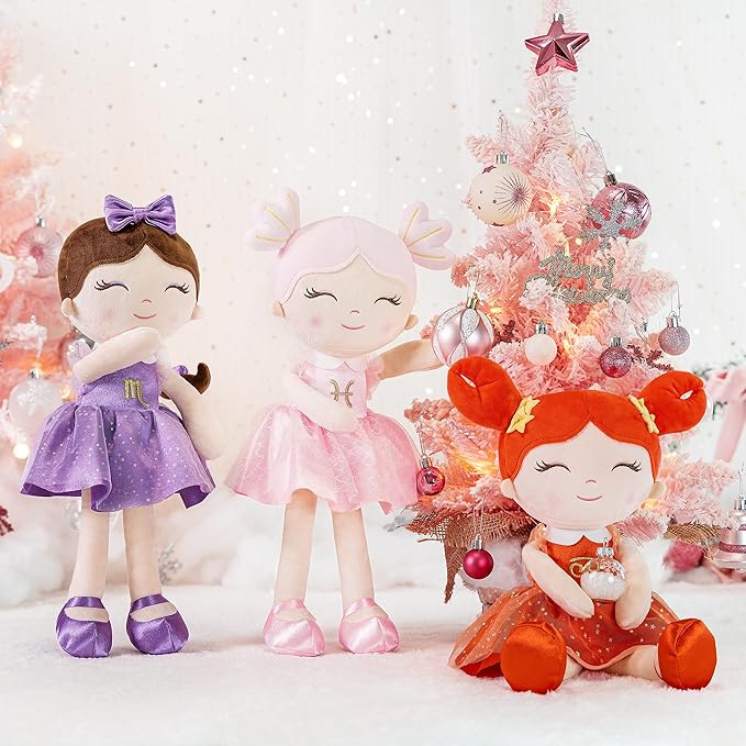 Baby Girl Gifts Plush Dolls Constellations Zodiac Doll Birthday Gift 17 inches Sagittari