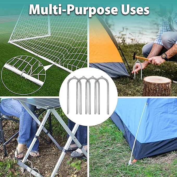 Skywalker Trampolines Wind Stakes – 4 Pack