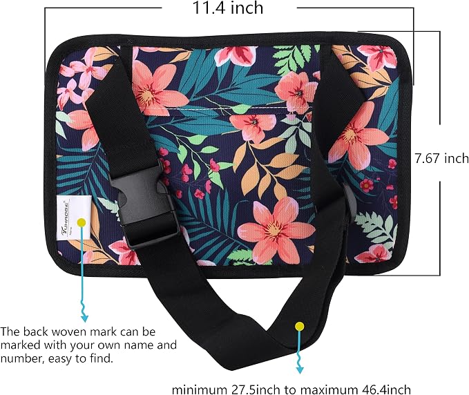 Tuhaoge Massage Bottle Bag Massage Oil Holster Lotion Holster Massage Therapist Massage Oil Holster Massage Lotion (TH3KD-SL46BH)