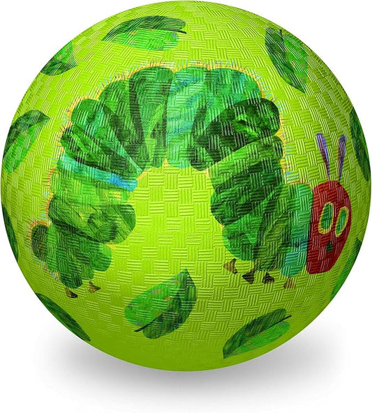 Crocodile Creek Playground Ball - Durable Rubber Ball for Kids Ages 3 and Up - Bouncy Inflatable Ball for Kickball, Indoor Games, and Outdoor Sports - PVC-Free