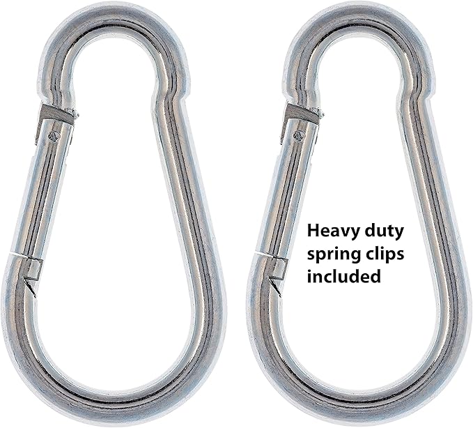 2 Pack Heavy Duty Swing Seats - 66" Chain Plastic Coated - Playground Swing Set Accessories Swing Seat Replacement - Green