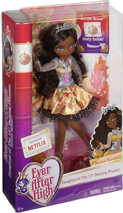 Mattel Ever After High Justine Dancer Doll