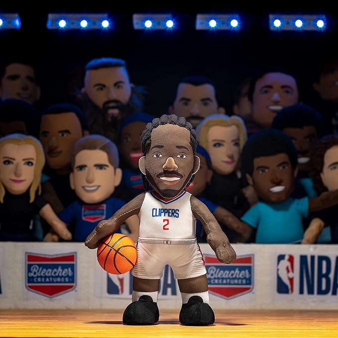 Bleacher Creatures Los Angeles Clippers Kawhi Leonard 10" Plush Figure- A Superstar for Play or Display