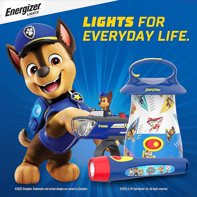 Energizer PAW Patrol Chase Bike
