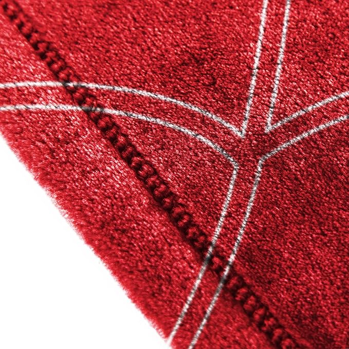 Jay Franco Kids Plush Throw Blanket – Soft & Cozy Fleece Throw for Bedroom & Couch Décor, Official Licensed Product, Red - Spiderman, 60x90 - Large Blanket