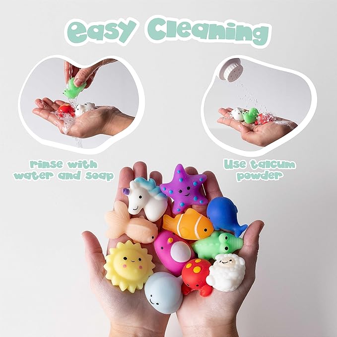 Mochi Squishy Toys Bulk for Kids Party Favors Pack 80 - BONNYCO | Goodie Bags Stuffers for Kids 3-5 4-8, Return Gifts Birthday Party | Squishy Fidget Toys, Pinata Stuffers Birthday Boys Girls Kawaii