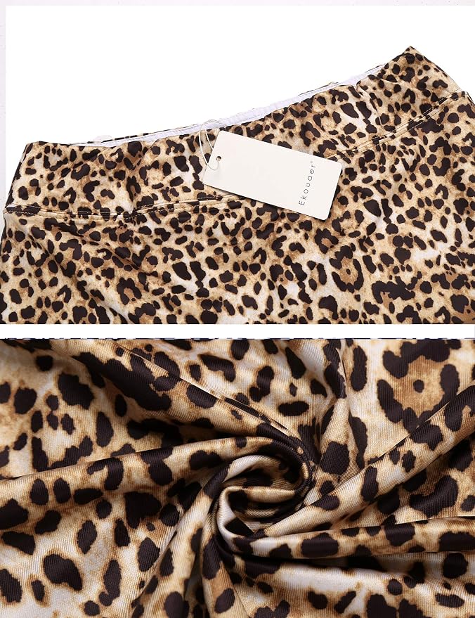 Ekouaer Women's Active Performance Skort Lightweight Skirt for Golf Tennis | Built-in Shorts, A Line, High Waisted, Tummy Control, Pickleball, Running, Workout, Sports, Skorts for Woman