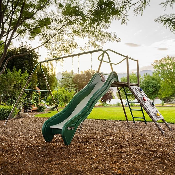 Lifetime Climb and Slide Playset