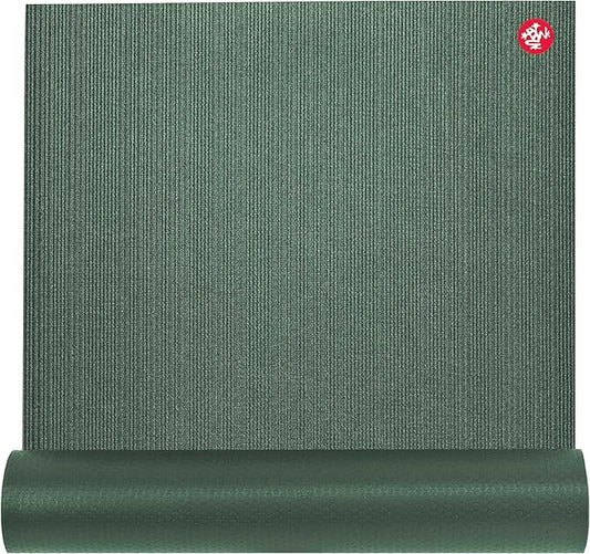 Manduka PRO Yoga Mat - 6mm | Lifetime Durability | Hygienic Construction | Premium Studio Quality | Teacher Approved