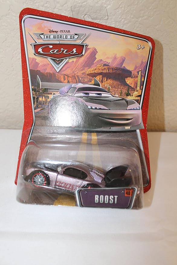 Mattel Disney Pixar Cars Boost Supercharged Edition 1:55 Scale