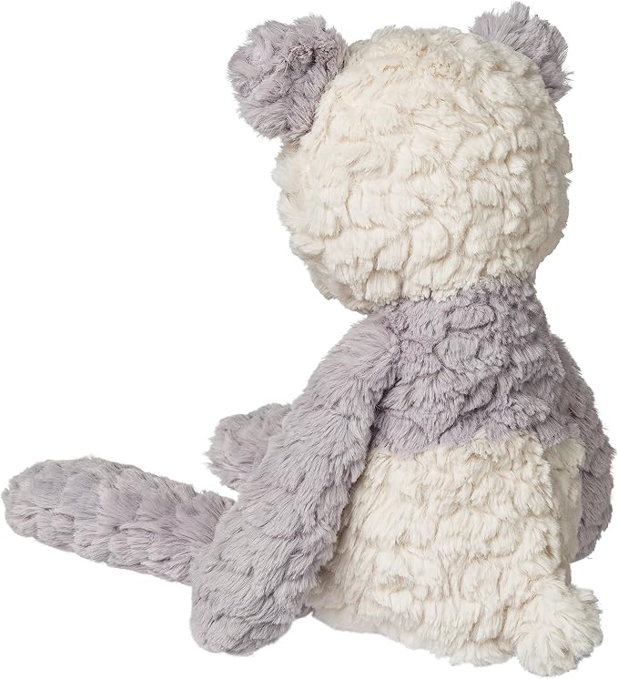 Mary Meyer Stuffed Animal Putty Collection Soft Toy, 17-Inches, Medium Shadow Panda Bear
