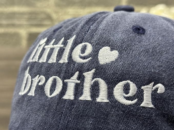 Embroidered Baseball Cap for Toddler Kids