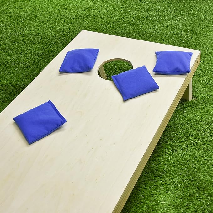 GoSports Cornhole Bean Bags Set of 4-16 Colors Available - Regulation All Weather, Mix and Match