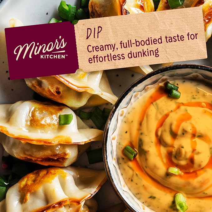Minor's Kitchen Creamy Korean Bbq Sauce, Condiments And Sauces, Dips And Spreads (Pack of 2)
