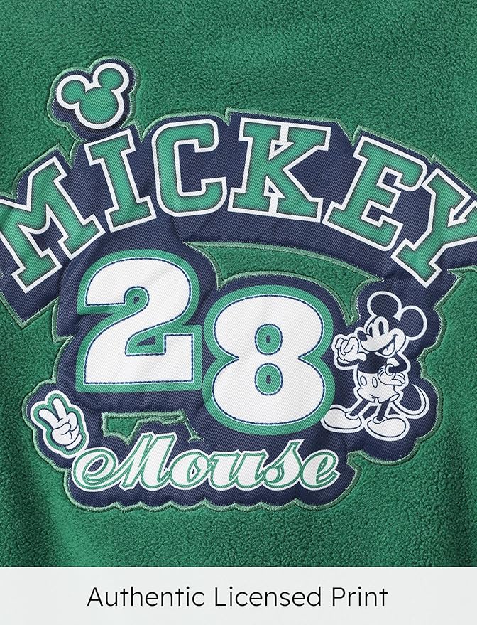 Disney Minnie Mickey Stitch Princess Frozen Marvel Jacket Lightweight Coat Button up Color Block Sweatshirt Sizes 2-14 Years