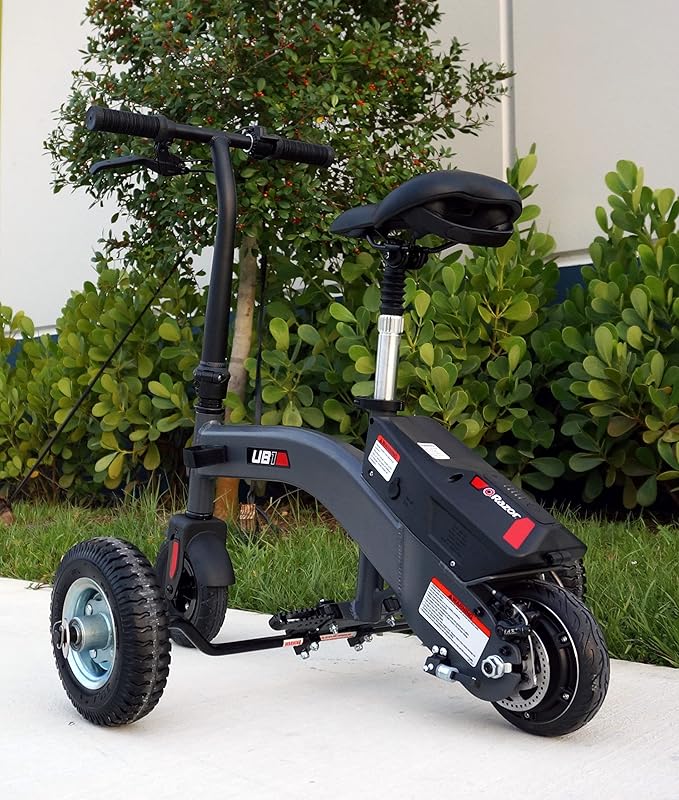 Hardline Products USA Wheels for Tots Training Wheels for Razor UB1 Seated Electric Scooter - 1702-UT-UB1