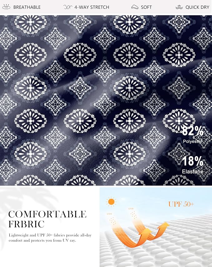 G Gradual 20" Skorts with Pockets Knee Length Golf Skirt | Built in Soft Shorts, High Waisted, Tummy Control, Breathable, Long Skorts for Athletic, Tennis, Dressy, Casual, Summer