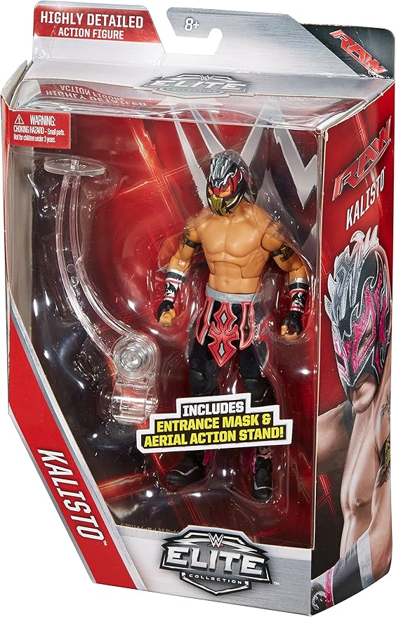 WWE Elite Figure, Kalisto