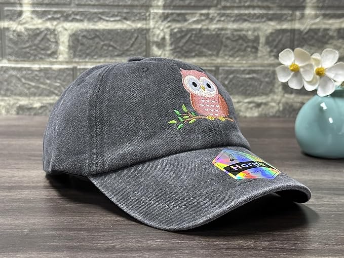 Embroidered Baseball Cap for Toddler Kids