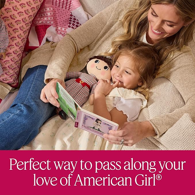 American Girl My First Samantha Doll & Board Book