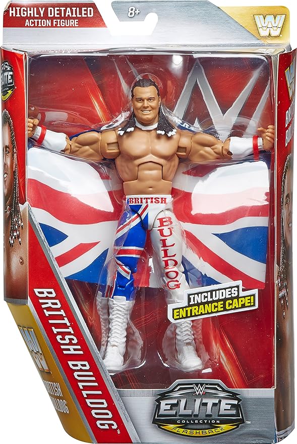 WWE Elite Figure, British Bulldog