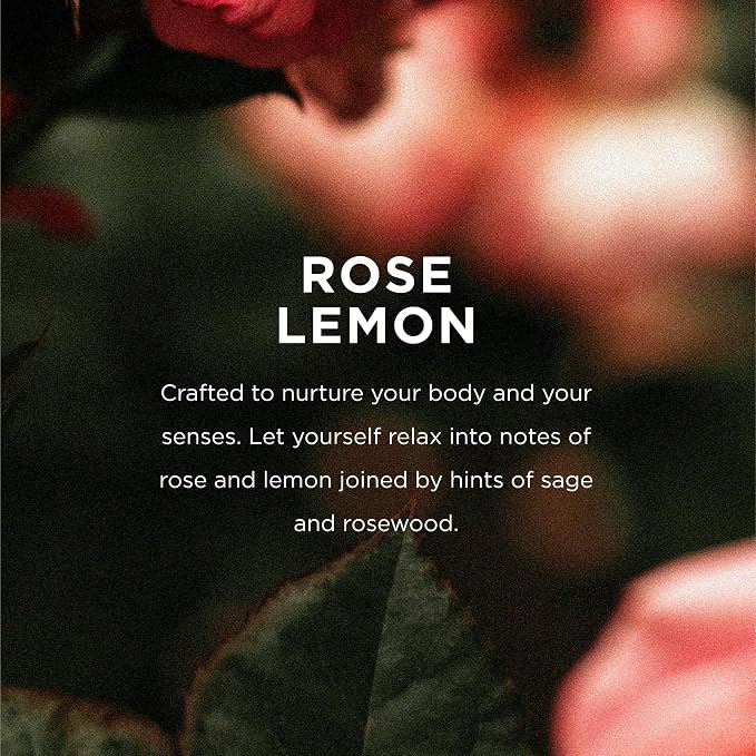 EO Deodorant Spray, 4 Ounce (Pack of 3), Rose Lemon, made with Essential Oils for Men and Women