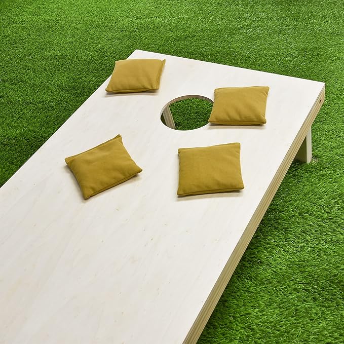 GoSports Cornhole Bean Bags Set of 4-16 Colors Available - Regulation All Weather, Mix and Match