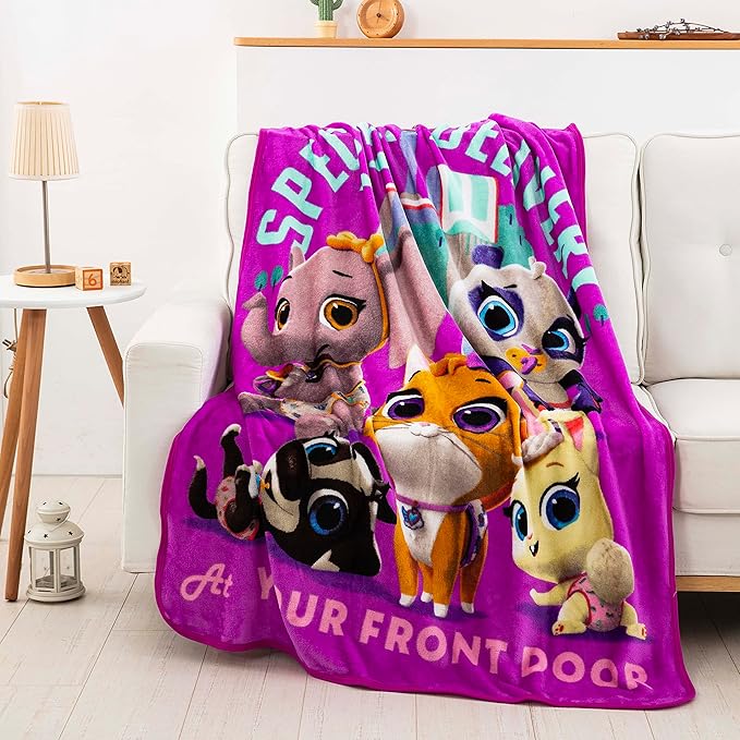 Northwest T.O.T.S. Special Delivery Silk Touch Throw Blanket, 46" x, 60"