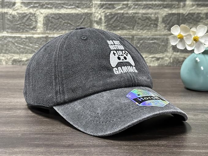 Embroidered Baseball Cap for Toddler Kids