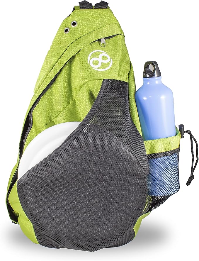 Disc Golf Backpack Slinger Bag | 6-12 Discs | Multiple Colors