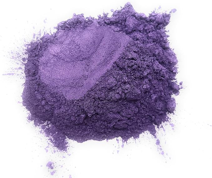 Pearl Mica Powder Pigment Dye - 500 Grams (1.1 lbs) - Best Bulk Price for Fine Arts, Crafting, Painting, Soap Candle Slime Resin Jewelry Making (Violet AV07)