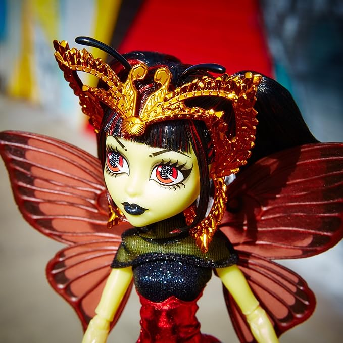 Mattel Monster High Boo York, Boo York Gala Ghoulfriends Luna Mothews Doll