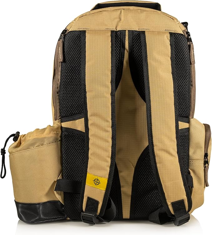 Innova Adventure Pack Disc Golf Backpack – Holds 25 Discs – Includes Mini, Disc Golf Bag