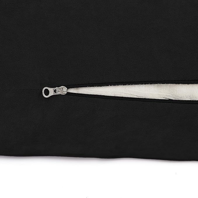 Meditation Cushion Bolster Pillow for Restorative Yoga – Supportive Cushion for Meditation, Pilates, and Relaxation – Filled with Buckwheat Hulls - Removable Cover