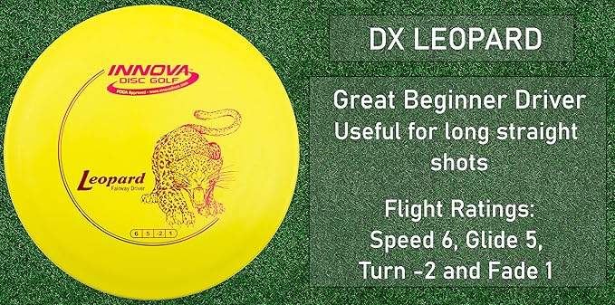 Innova Disc Golf Starter Set –Colors May Vary 160-180g – Includes Putter, Mid Range, 2X Fairway Drivers, Distance Driver, Mini Marker Beginner Disc Golf Set