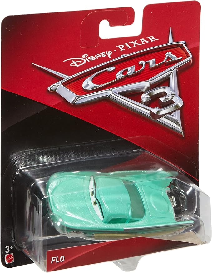 Disney Car Toys Flo Vehicle