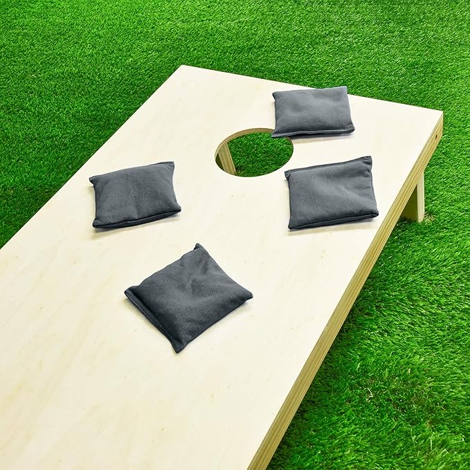 GoSports Cornhole Bean Bags Set of 4-16 Colors Available - Regulation All Weather, Mix and Match