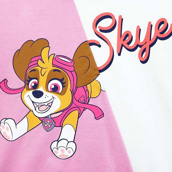 Paw Patrol Sweatshirt For Girls | Skye Sweater For Girls | Fun Kids Jumper | Official Merchandise