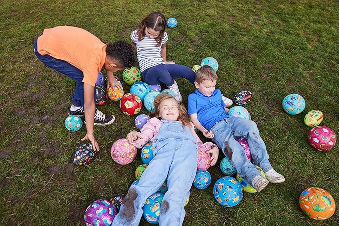 Crocodile Creek, 7 Inch Fire Truck Playground Ball