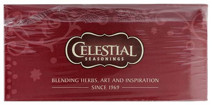 Celestial Seasonings Black Cherry Berry Herbal Tea, 20 Count