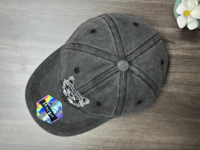 Embroidered Baseball Cap for Toddler Kids