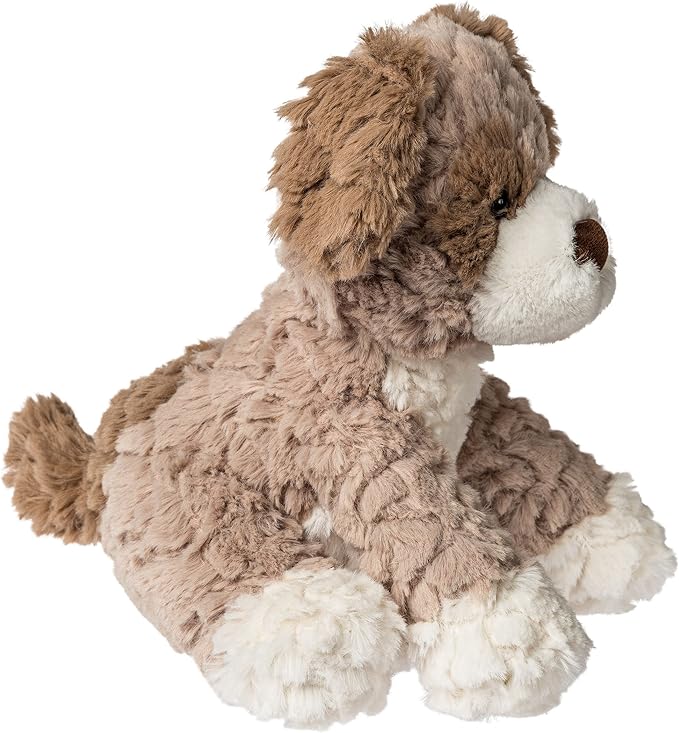 Mary Meyer Putty Stuffed Animal Soft Toy, 9-Inches, Frisky Puppy