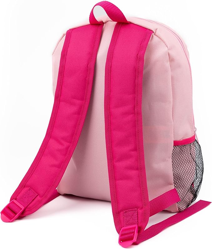 Paw Patrol Skye Girls Pink Backpack Rucksack Adjustable Straps Character Design School Bag Kids Organised Daypack