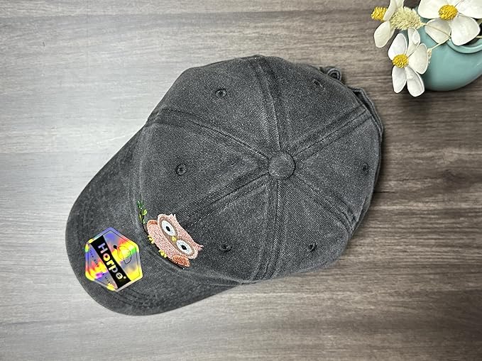 Embroidered Baseball Cap for Toddler Kids