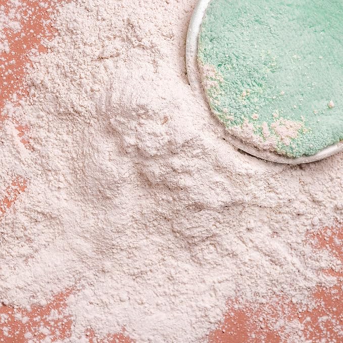 Baby Powder Talc-Free, Cornstarch Free Baby Powder, Unscented Fragrance Free Powder, Arrowroot Clay and Organic Plantain Leaf Powder, Ora’s Amazing Herbal, 2.5 oz