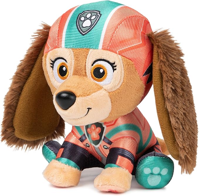 GUND PAW Patrol: The Mighty Movie Liberty Stuffed Animal, Officially Licensed Plush Toy for Ages 1 and Up, 6”